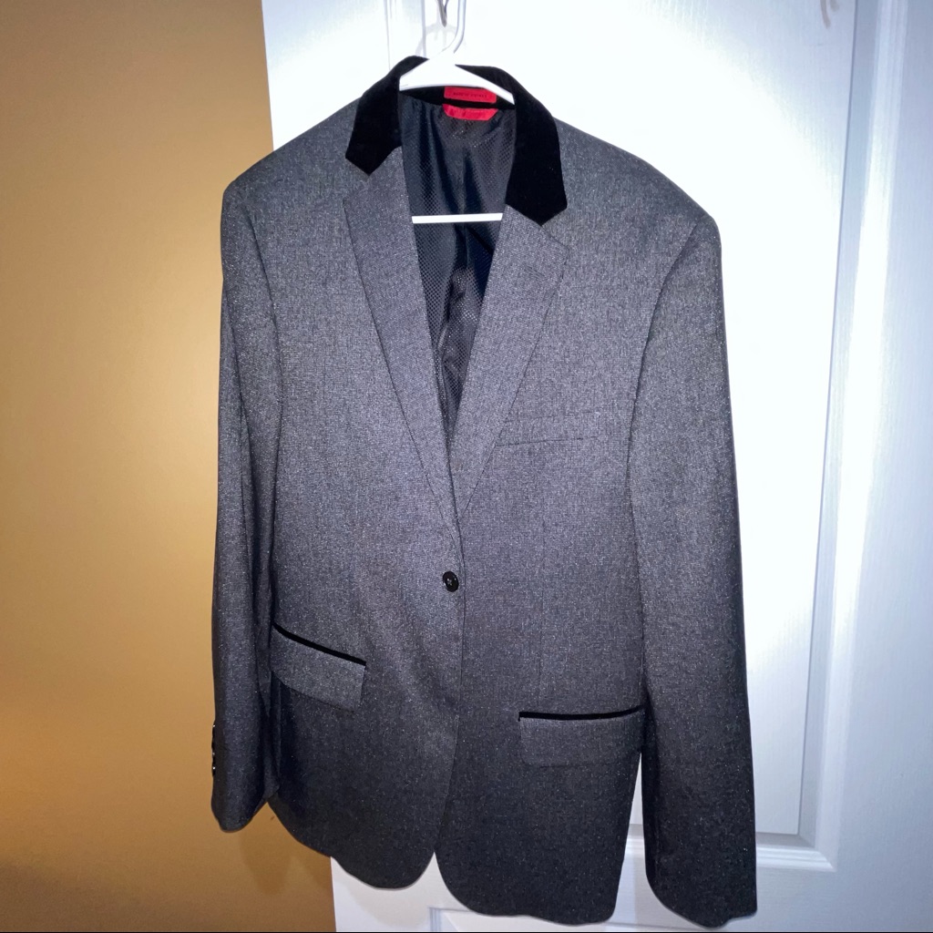 Perry Ellis Gray Suit Jacket